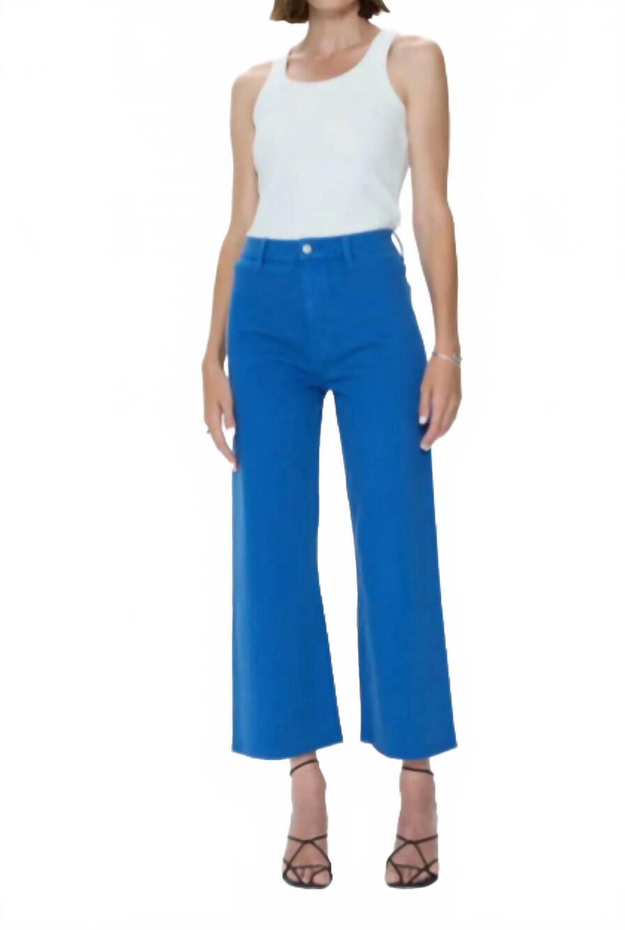 NEW PISTOLA penny crop pants in ceil